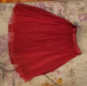 NWT Needle & Thread Tulle Skirt